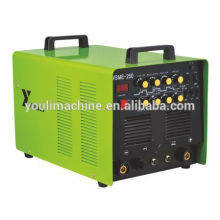 Inverter ac dc pulso tig / mma máquina de soldadura tig